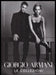 Giorgio Armani 1990s Print Advertisement Ad 1997 Le Collezioni Sexy Models Fetch the Paper!