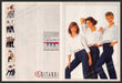 Gitano 1980s Print Advertisement (2 page) 1985 Jeans 3 Female Models Gitano