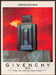 Givenchy Xeryus 1980s Print Advertisement 1987 Ad Promo (Not the cologne) Givenchy Xeryus