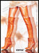 Glory Chen 2010s Print Advertisement 2010 Legs Tan Leather Booties Glory Chen