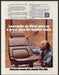 GM General Motors Bucket Seats Leonardo da Vinci 1980s Print Advertisement 1984 Fetch-the-Paper