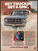 GMC K1500 Truck 1970s Magazine Print Advertisement 1977 Boondock Truckin' GMC K1500