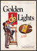Golden de Lights Cigarettes 1980s Print Advertisement 1982 Couple Painting Easel Fetch-the-Paper