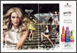 got 2b Styl 2000s Print Advertisement (2 pgs) 2007 Legs Girls Stairs Party Fetch-the-Paper