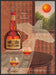 Grand Marnier Liqueur 1980s Print Advertisement Ad 1987 "Vision of grandeur" Fetch-the-Paper
