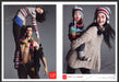 Greta Hodginkson Roberto Bolle for Gap 2000s Magazine Photo Front Back 2007 Fetch-the-Paper