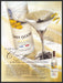 Grey Goose Le Citron 2000s Print Advertisement 2003 Fetch-the-Paper
