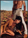 Gucci Clothing 2000s Print Advertisement Ad 2000 Sexy Couple Legs Fetch-the-Paper