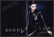 Gucci Fashion Clothing 2000s Print Advertisement Ad (2 pages) 2013 Fetch the Paper!