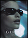 Gucci Sunglasses 1990s Print Advertisement Ad 1998 Sexy Model Fetch the Paper!