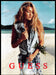 Guess 2010s Magazine Print Ad 2013 Bora Bora Gigi Hadid White Sand Beach Guess