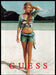 Guess 2010s Magazine Print Ad 2013 Legs Bora Bora White Sand Gigi Hadid Sexy Guess