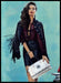 Guess 2010s Magazine Print Ad 2013 Sandrah Hellberg Legs Sexy Brunette Guess