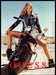 Guess 2010s Print Advertisement 2013 Gigi Hadid LONG Legs Motorcycle Guess