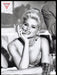 Guess Anna Nicole Smith 1990s Print Advertisement Ad 1993 Evening Dinner Fetch the Paper!