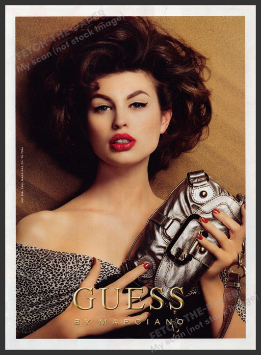Guess by Marciano Line Ghost 2000s Print Advertisement 2007 Handbags Fetch-the-Paper
