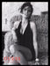Guess by Marciano Line Gost 2000s Print Advertisement Ad Front & Back 2008 Legs Fetch the Paper!