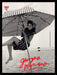 Guess Cameron Alborzian Carrie Otis 1980s Print Ad 1989 Front / Back Umbrella Fetch-the-Paper