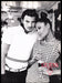 Guess Clothing 1990s Print Advertisement Ad 1996 Couple at the Bar Fetch the Paper!