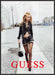 Guess Clothing Klara Wester 2000s Print Advertisement 2009 Street Walker Fetch-the-Paper