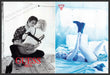 Guess Drew Barrymore 1990s Print Ad 1993 (1 Pg Front & Back) Legs Fetch-the-Paper