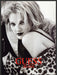 Guess Drew Barrymore 1990s Print Advertisement 1993 Jeans Polka Dot Jacket Sexy Fetch-the-Paper