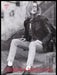 Guess Footwear Emma Warg 1980s Print Advertisement 1989 Front & Back Page Fetch-the-Paper