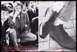 Guess Footwear Model Emma Warg Front& Back Page 1980s Print Advertisement 1989 Fetch-the-Paper