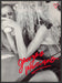 Guess Georges Marciano 1980s Print Advertisement Ad 1986 Sexy Girl at the Bar Fetch-the-Paper