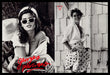 Guess Georges Marciano Carrie Otis 1980s Print Advertisement 1989 Front / Back Fetch-the-Paper