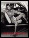 Guess Georges Marciano Shana Zadrick 1990s Print Advertisement Ad 1991 Car Legs Fetch-the-Paper