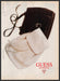Guess Handbags 1990s Print Advertisement 1995 Black and White Purses Fetch-the-Paper
