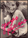 Guess Jeans 1980s Print Advertisement 1986 Cowgirl Smiling Fetch-the-Paper