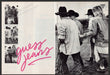 Guess Jeans 1980s Print Advertisement Ad (2 Pg) 1986 Cowboys Cowgirls Fetch-the-Paper