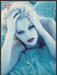 Guess Jeans 1990s Print Advertisement Ad 1993 Drew Barrymore Beach Towel Guess