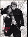 Guess Jeans 1990s Print Advertisement Ad 1996 Couple in the Woods Fetch the Paper!