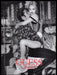 Guess Jeans Drew Barrymore 1990s Print Advertisement Ad 1993 Sitting on Lap Fetch the Paper!