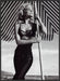 Guess Jeans Elsa Hosk 2000s Print Advertisement 2007 Beach Umbrella Fetch-the-Paper