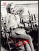 Guess Jeans Eva Herzigova 1990s Print Advertisement 1992 Deck Chairs Reading Fetch-the-Paper