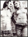 Guess Jeans Roxana Filip 2000s Print Advertisement 2003 Black & White Fetch-the-Paper