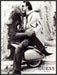 Guess Jeans Roxana Filip 2000s Print Advertisement 2003 Couple on Scooter Fetch-the-Paper
