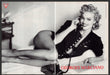 Guess Marciano Eva Herzigova 1990s Print Advertisement (2 Page) Ad 1992 Fishnet Fetch-the-Paper