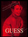 Guess Perfume Claudia Schiffer 1990s Print Advertisement Ad Front / Back 1991 Fetch-the-Paper