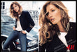 H&M 2010s Print Advertisement (2 pages) 2013 Gisele Bundchen Car Clothing Model H&M