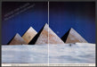 H.M. Government Warning Cigarette 1980s Print Advertisement (2 pg) 1980 Pyramids Fetch-the-Paper