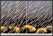H.M. Government Warning Cigarette 1980s Print Advertisement (2 pg) 1980 Raining Fetch-the-Paper
