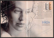 Halsa 1990s Print Advertisement (2 pages) 1990 Health Hair Beauty Natural Halsa