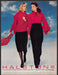 Halston III 1980s Magazine Print Advertisement 1983 Fashion Workwear Women Halston III