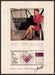 Hanes 1990s Print Advertisement 1990 Legs Working Woman Lady Cars Silk Hanes