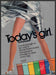 Hanes "Today's Girl" 1980s Print Advertisement 1984 Legs Panyhose Hosiery Fetch-the-Paper